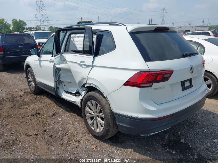 2018 VOLKSWAGEN TIGUAN S - 3VV1B7AXXJM028374