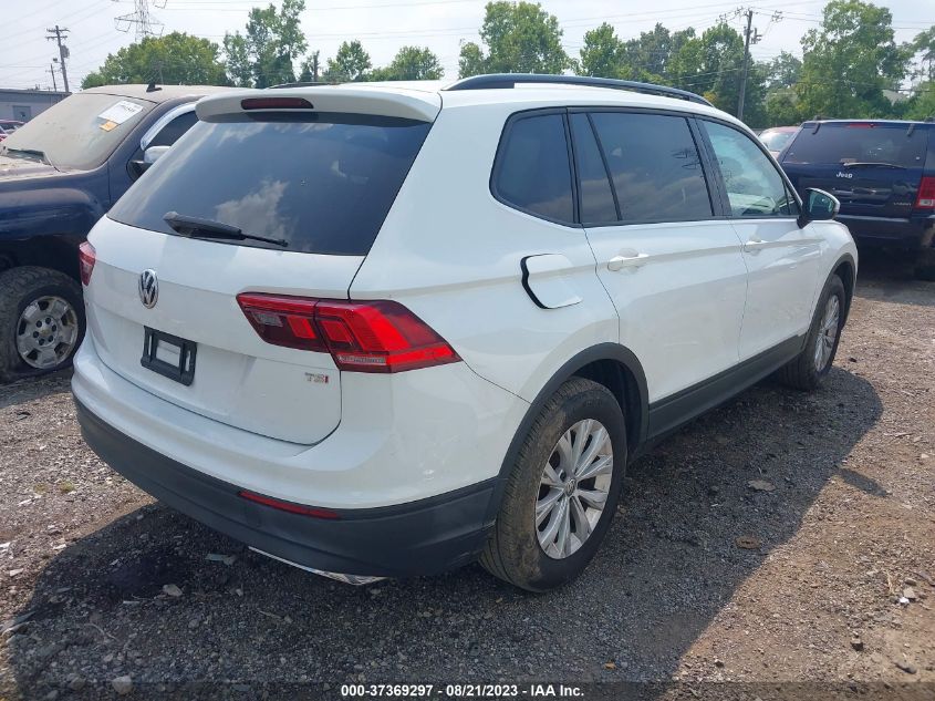 2018 VOLKSWAGEN TIGUAN S - 3VV1B7AXXJM028374