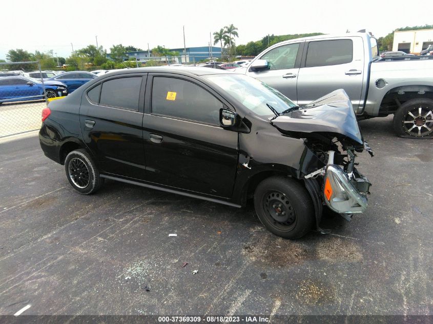 2020 MITSUBISHI MIRAGE G4 ES - ML32F3FJ4LHF07942