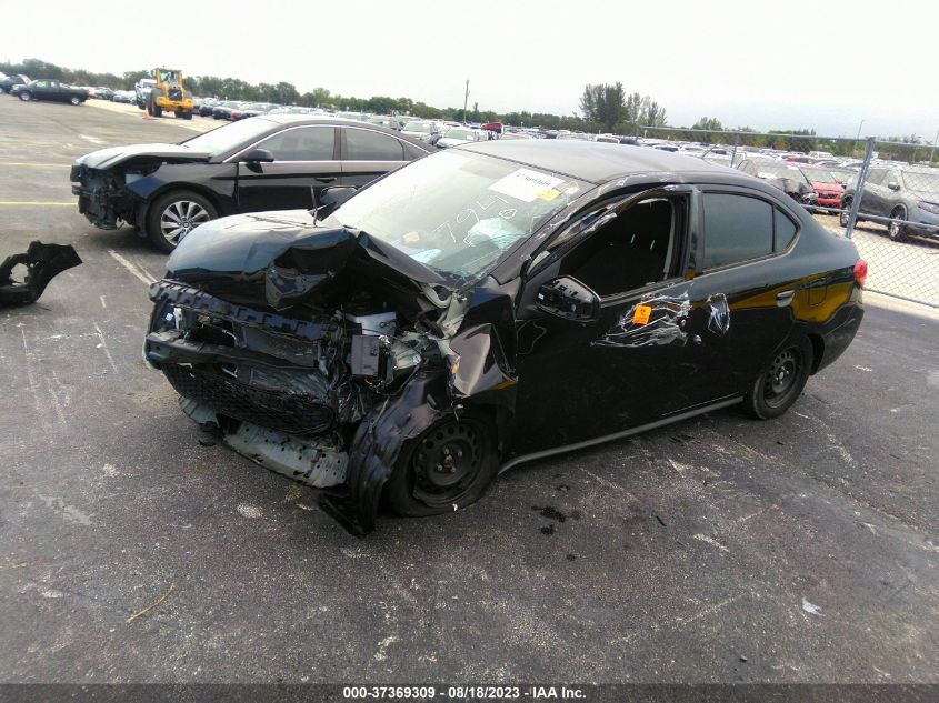 2020 MITSUBISHI MIRAGE G4 ES - ML32F3FJ4LHF07942