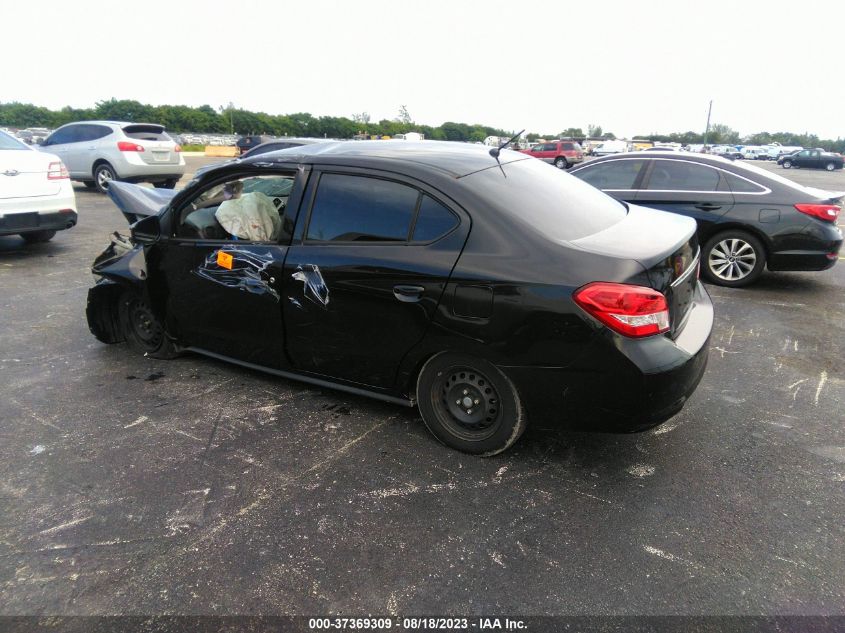 2020 MITSUBISHI MIRAGE G4 ES - ML32F3FJ4LHF07942