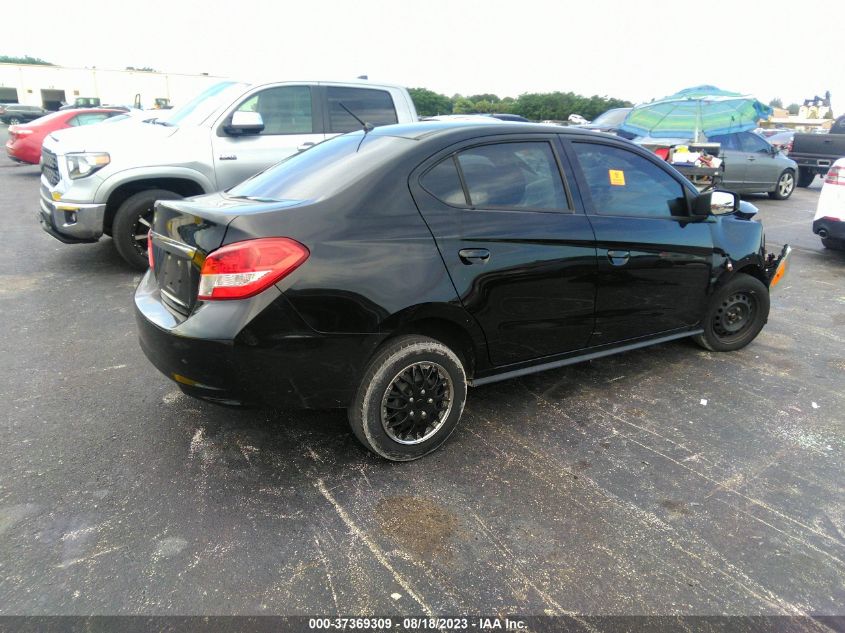2020 MITSUBISHI MIRAGE G4 ES - ML32F3FJ4LHF07942