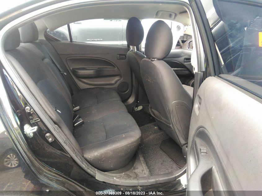 2020 MITSUBISHI MIRAGE G4 ES - ML32F3FJ4LHF07942
