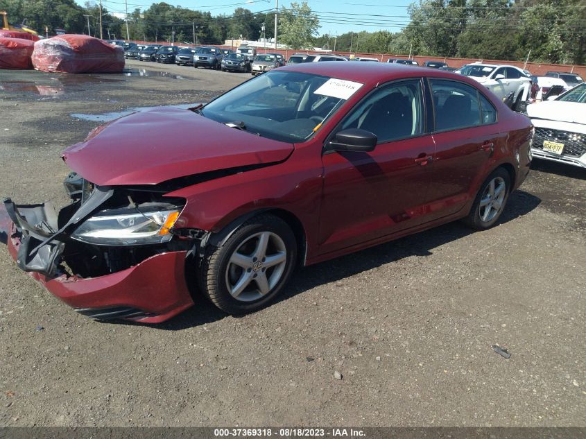 2016 VOLKSWAGEN JETTA SEDAN 1.4T S - 3VW267AJ1GM231405