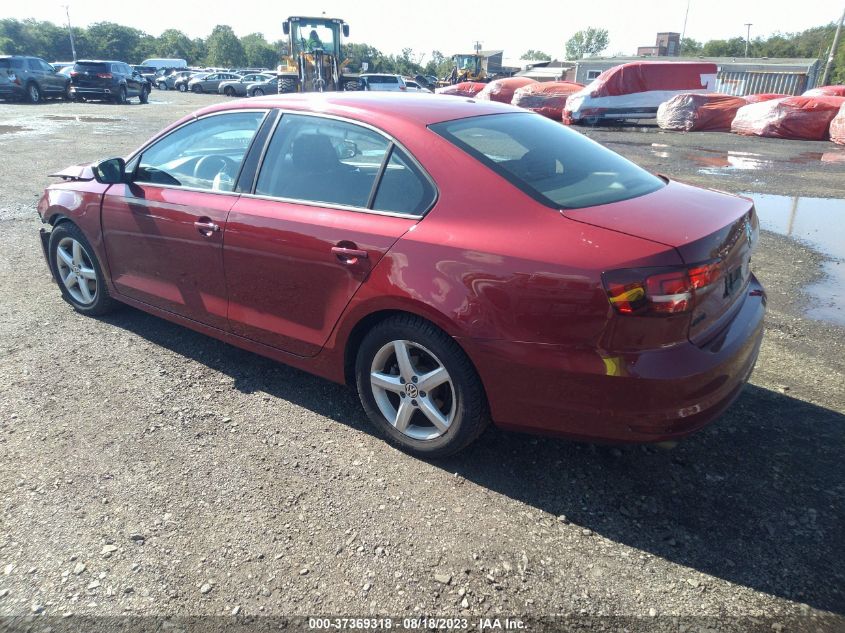 2016 VOLKSWAGEN JETTA SEDAN 1.4T S - 3VW267AJ1GM231405