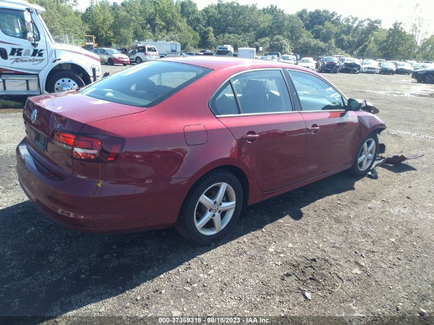 2016 VOLKSWAGEN JETTA SEDAN 1.4T S - 3VW267AJ1GM231405