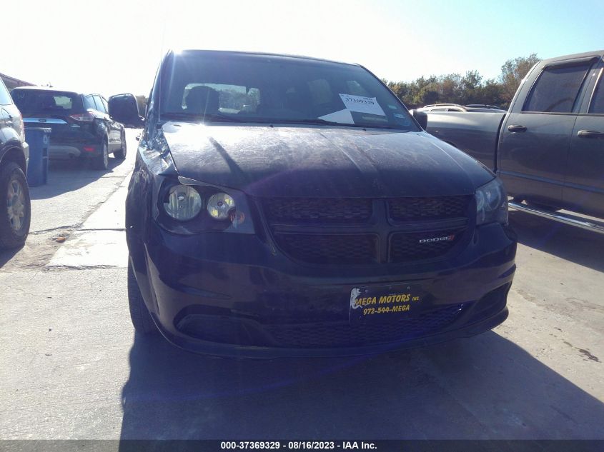 2015 DODGE GRAND CARAVAN SE - 2C4RDGBG1FR587130
