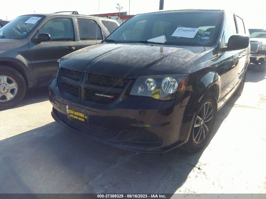 2015 DODGE GRAND CARAVAN SE - 2C4RDGBG1FR587130