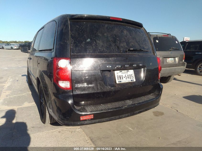 2015 DODGE GRAND CARAVAN SE - 2C4RDGBG1FR587130