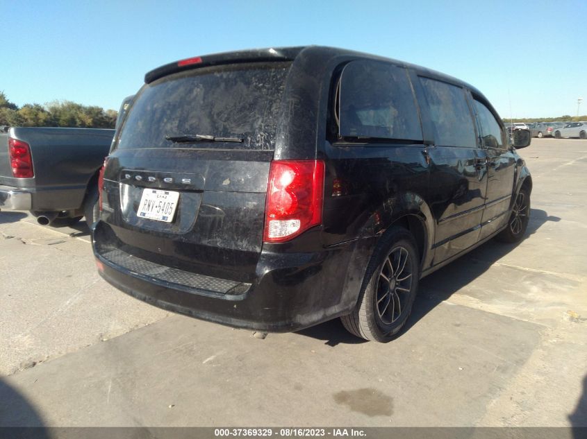 2015 DODGE GRAND CARAVAN SE - 2C4RDGBG1FR587130