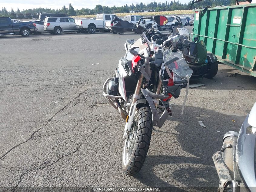 2016 BMW R1200 GS WB10A1107GZ189900
