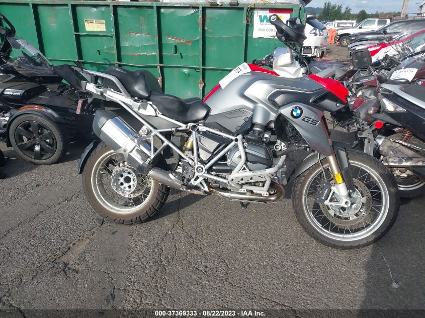 2016 BMW R1200 GS WB10A1107GZ189900