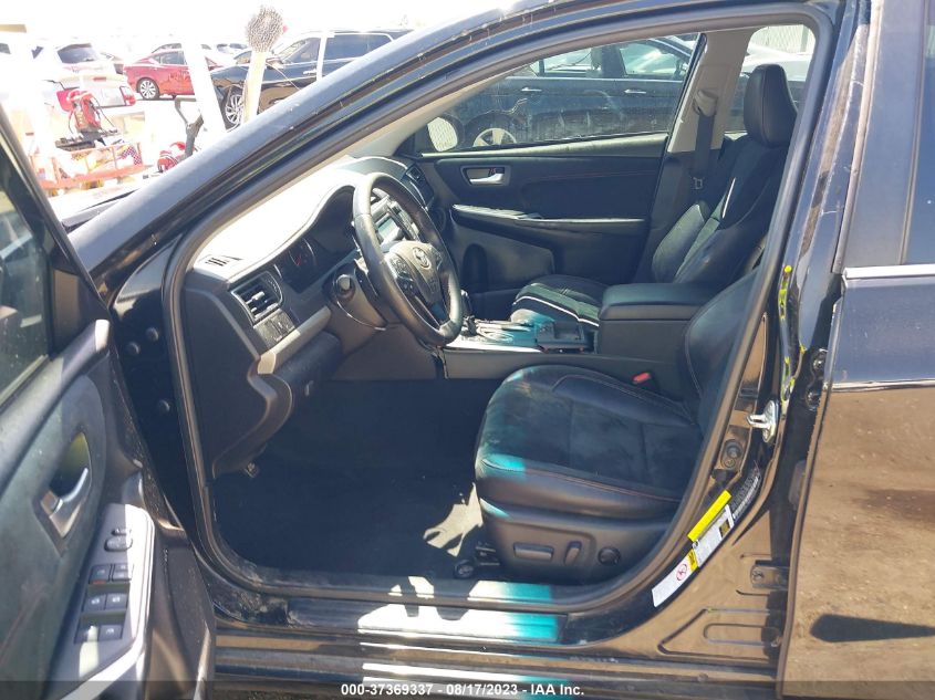 2015 TOYOTA CAMRY XLE/SE/LE/XSE - 4T1BF1FK3FU077383