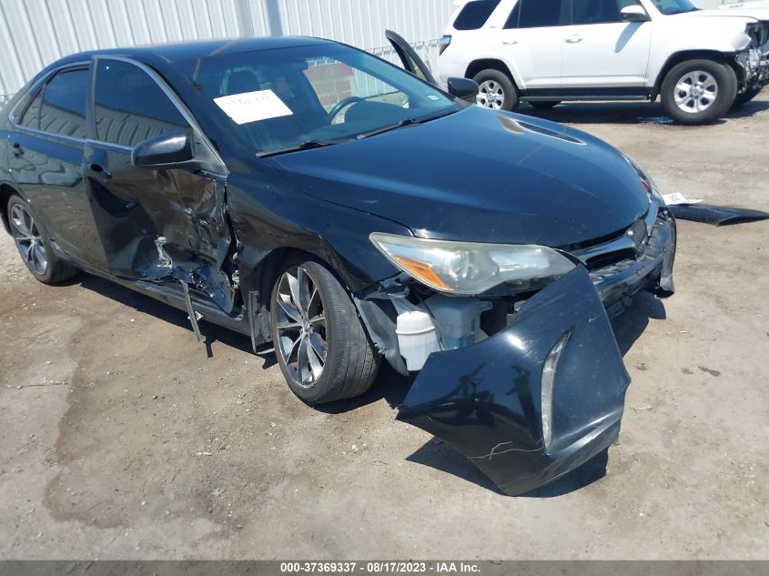 2015 TOYOTA CAMRY XLE/SE/LE/XSE - 4T1BF1FK3FU077383