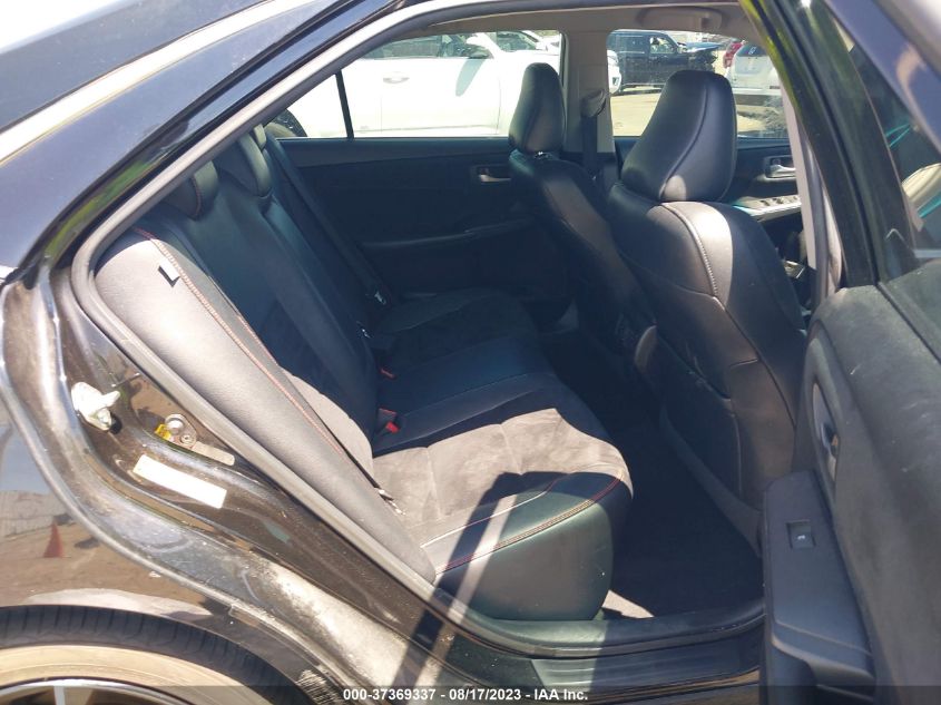2015 TOYOTA CAMRY XLE/SE/LE/XSE - 4T1BF1FK3FU077383