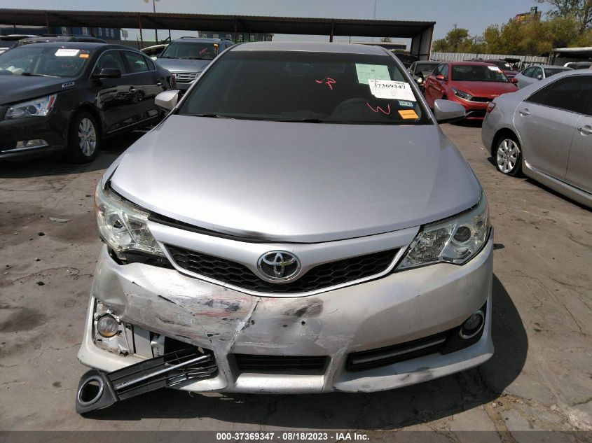 2014 TOYOTA CAMRY L/LE/XLE/SE/SE SPORT - 4T1BF1FK3EU737131