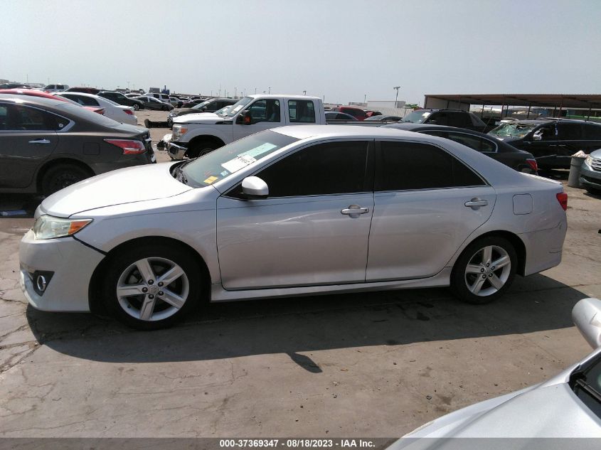 2014 TOYOTA CAMRY L/LE/XLE/SE/SE SPORT - 4T1BF1FK3EU737131
