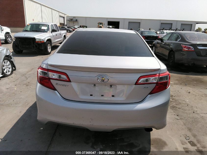 2014 TOYOTA CAMRY L/LE/XLE/SE/SE SPORT - 4T1BF1FK3EU737131