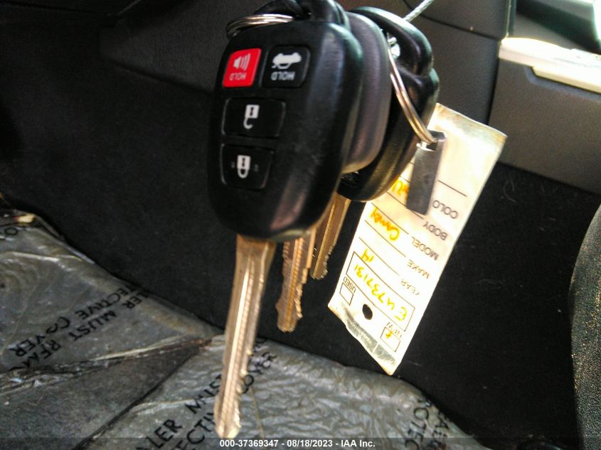2014 TOYOTA CAMRY L/LE/XLE/SE/SE SPORT - 4T1BF1FK3EU737131
