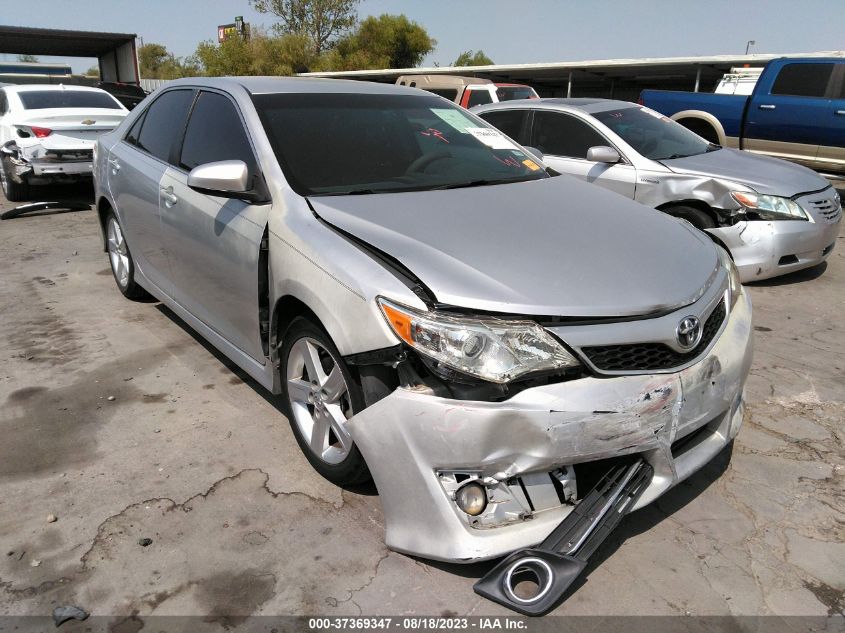 2014 TOYOTA CAMRY L/LE/XLE/SE/SE SPORT - 4T1BF1FK3EU737131