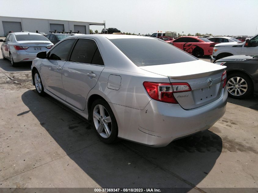 2014 TOYOTA CAMRY L/LE/XLE/SE/SE SPORT - 4T1BF1FK3EU737131