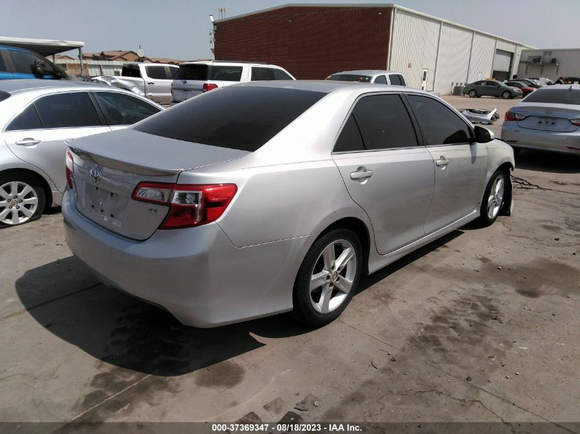 2014 TOYOTA CAMRY L/LE/XLE/SE/SE SPORT - 4T1BF1FK3EU737131