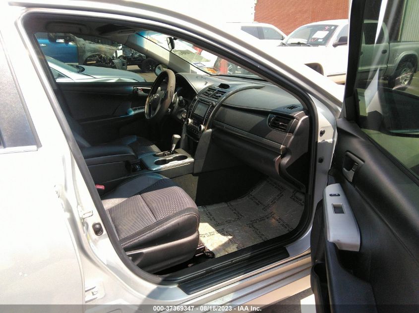 2014 TOYOTA CAMRY L/LE/XLE/SE/SE SPORT - 4T1BF1FK3EU737131
