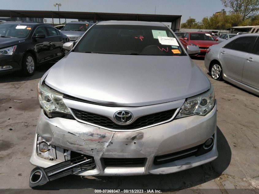 2014 TOYOTA CAMRY L/LE/XLE/SE/SE SPORT - 4T1BF1FK3EU737131