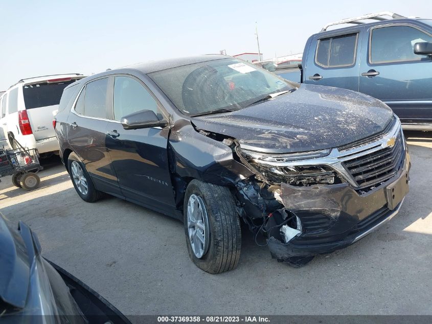 2022 CHEVROLET EQUINOX LT - 3GNAXKEV3NS191694