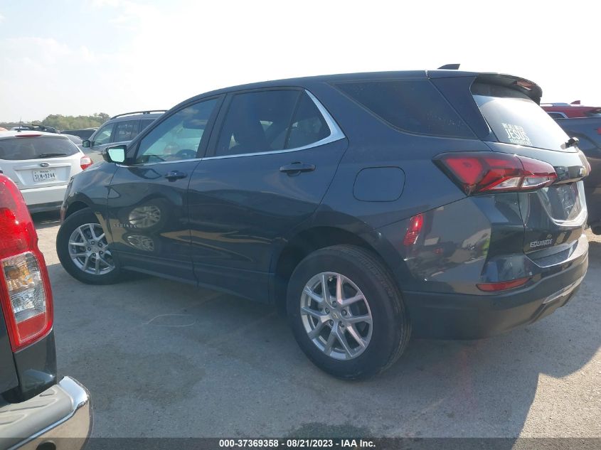 2022 CHEVROLET EQUINOX LT - 3GNAXKEV3NS191694