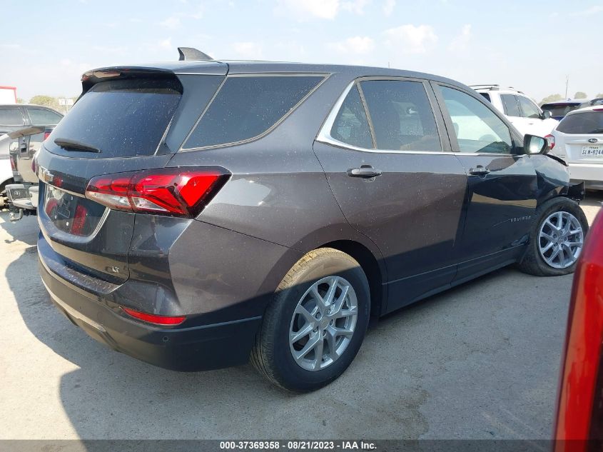 2022 CHEVROLET EQUINOX LT - 3GNAXKEV3NS191694