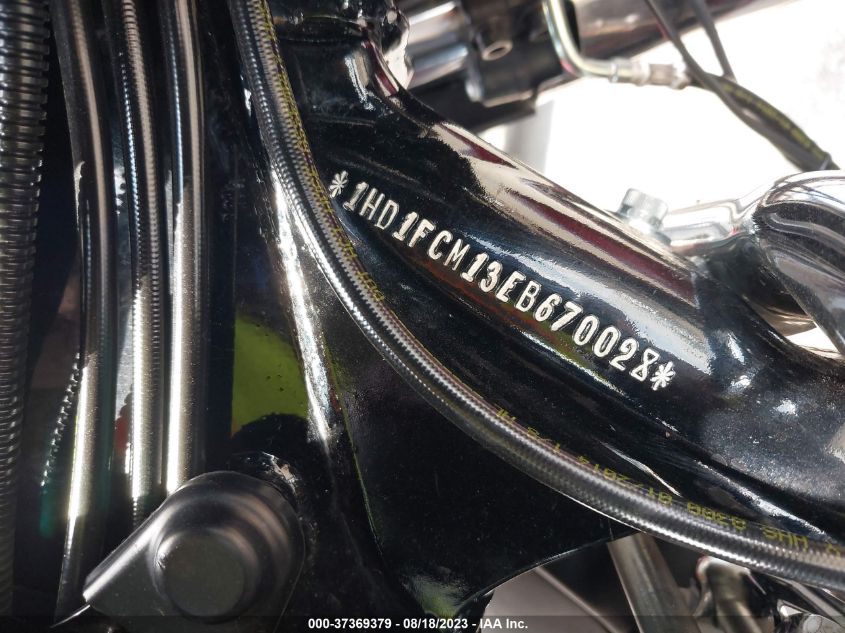 2014 HARLEY-DAVIDSON FLHTCU ULTRA CLASSIC ELECTRA GLD - 1HD1FCM13EB670028