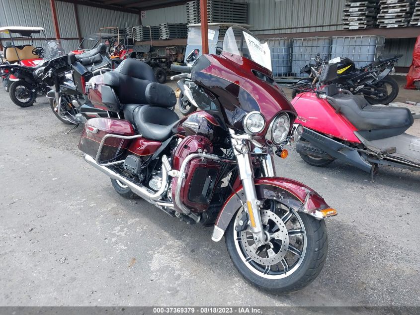 2014 HARLEY-DAVIDSON FLHTCU ULTRA CLASSIC ELECTRA GLD - 1HD1FCM13EB670028