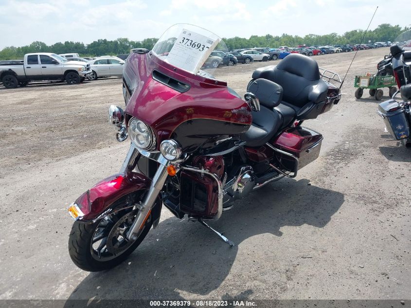 2014 HARLEY-DAVIDSON FLHTCU ULTRA CLASSIC ELECTRA GLD - 1HD1FCM13EB670028