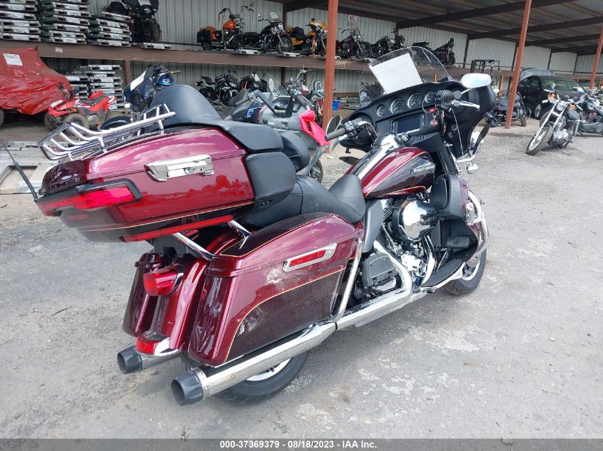2014 HARLEY-DAVIDSON FLHTCU ULTRA CLASSIC ELECTRA GLD - 1HD1FCM13EB670028