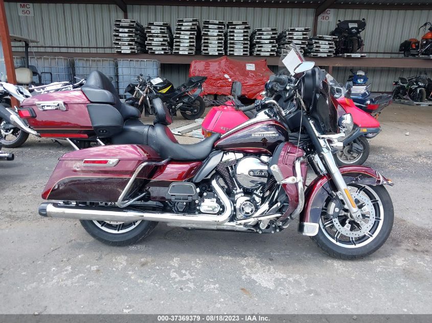 2014 HARLEY-DAVIDSON FLHTCU ULTRA CLASSIC ELECTRA GLD - 1HD1FCM13EB670028