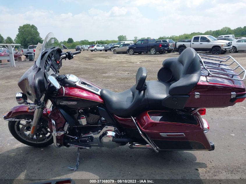 2014 HARLEY-DAVIDSON FLHTCU ULTRA CLASSIC ELECTRA GLD - 1HD1FCM13EB670028
