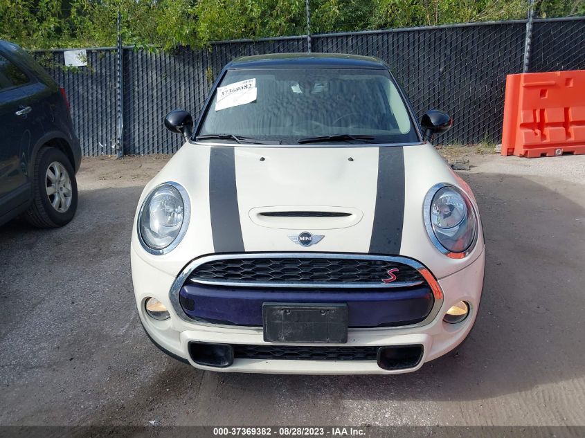 2016 MINI COOPER HARDTOP 4 DOOR S WMWXU3C53G2D28782