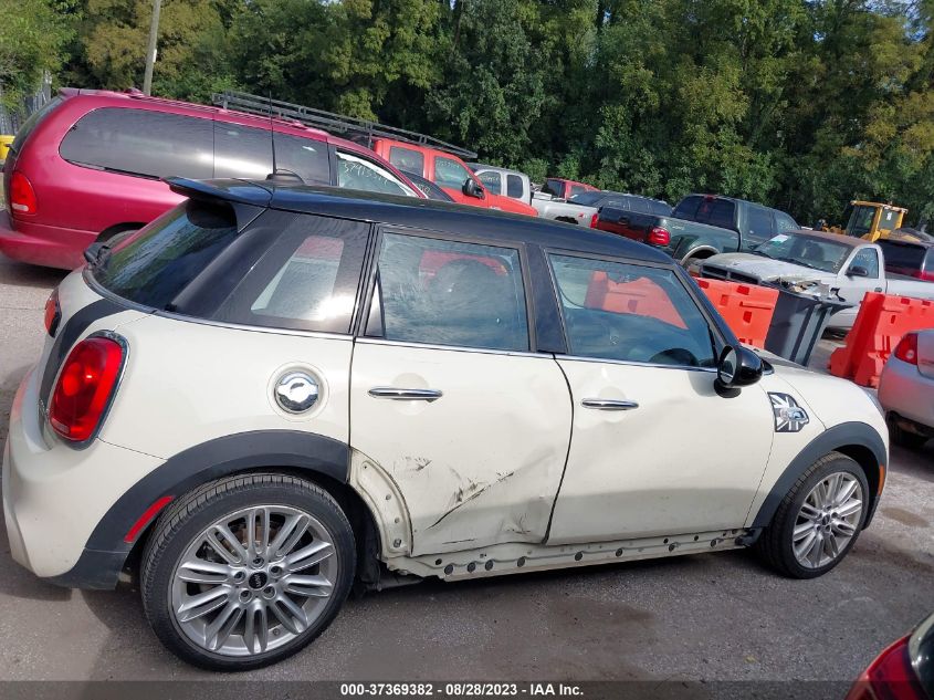 2016 MINI COOPER HARDTOP 4 DOOR S WMWXU3C53G2D28782