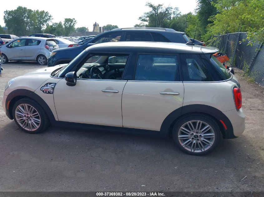 2016 MINI COOPER HARDTOP 4 DOOR S WMWXU3C53G2D28782