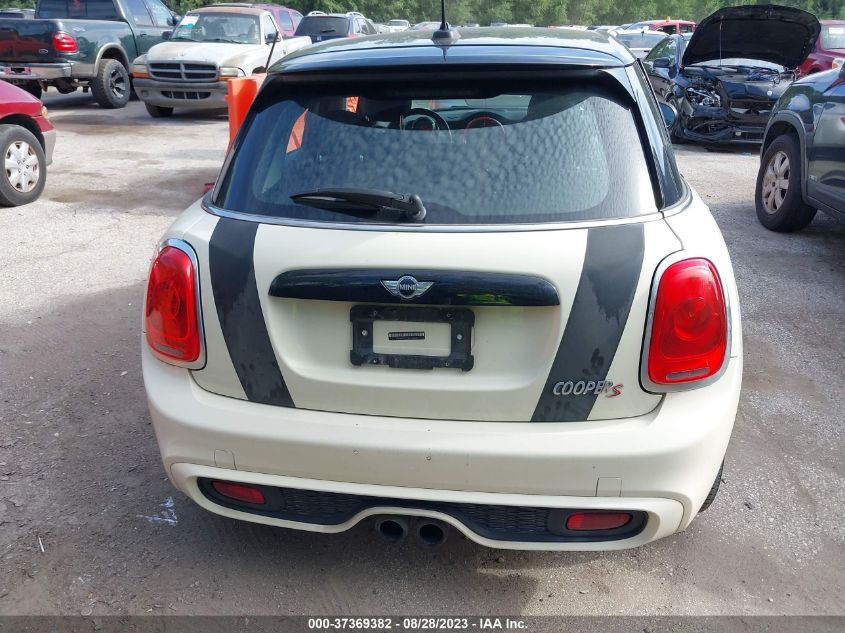 2016 MINI COOPER HARDTOP 4 DOOR S WMWXU3C53G2D28782