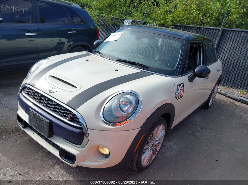 2016 MINI COOPER HARDTOP 4 DOOR S WMWXU3C53G2D28782