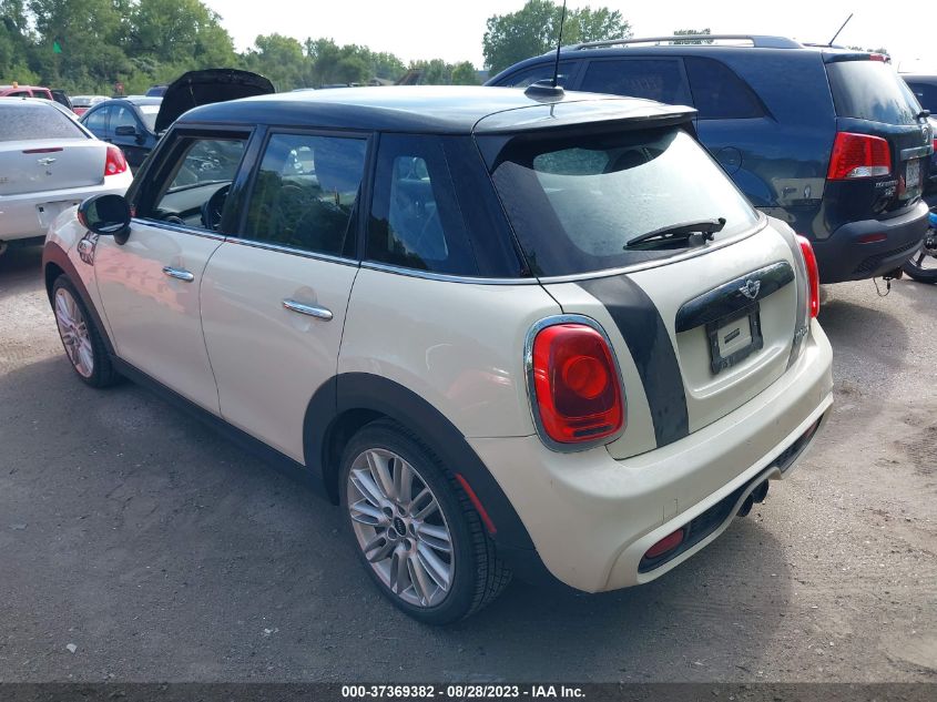 2016 MINI COOPER HARDTOP 4 DOOR S WMWXU3C53G2D28782