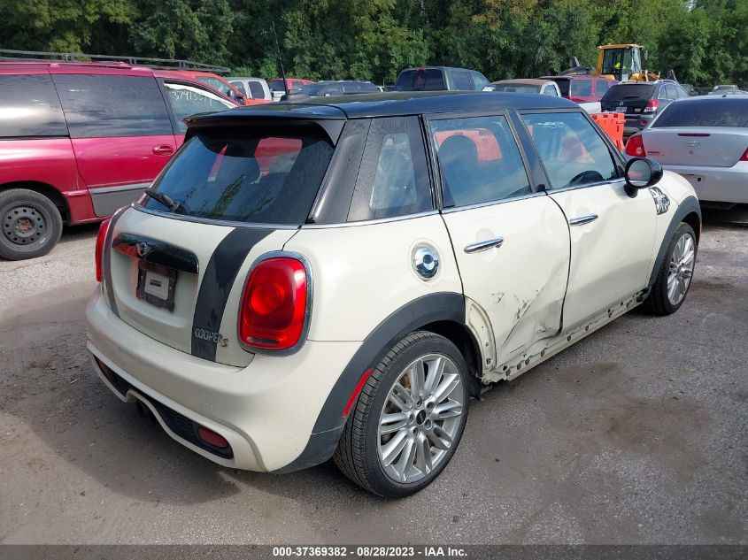 2016 MINI COOPER HARDTOP 4 DOOR S WMWXU3C53G2D28782