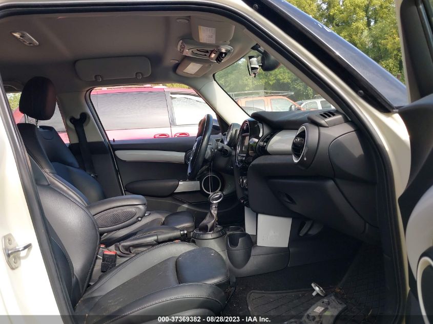 2016 MINI COOPER HARDTOP 4 DOOR S WMWXU3C53G2D28782