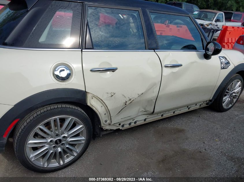 2016 MINI COOPER HARDTOP 4 DOOR S WMWXU3C53G2D28782