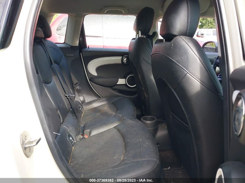 2016 MINI COOPER HARDTOP 4 DOOR S WMWXU3C53G2D28782