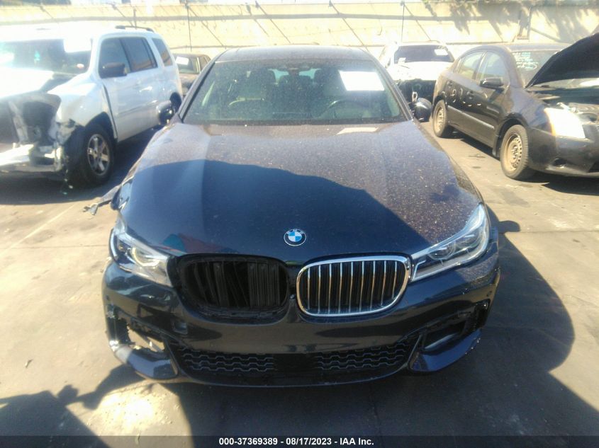 2016 BMW 7 SERIES 750I - WBA7F0C53GGL99229