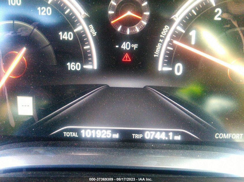 2016 BMW 7 SERIES 750I - WBA7F0C53GGL99229