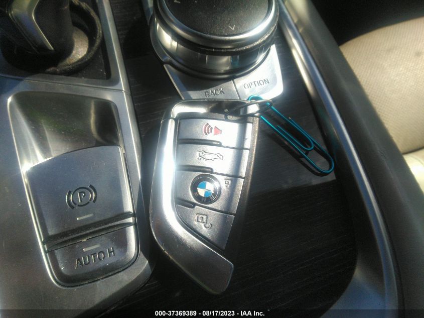 2016 BMW 7 SERIES 750I - WBA7F0C53GGL99229